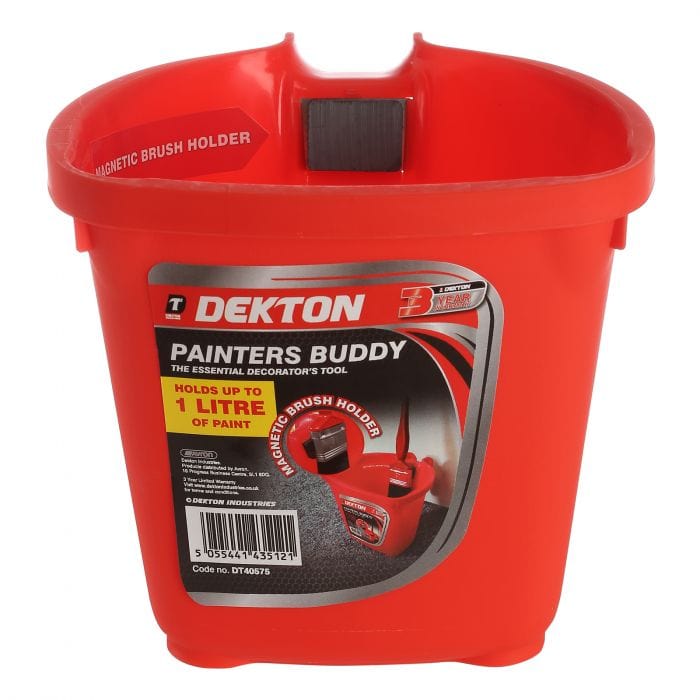 Spare and Square Home Miscellaneous Dekton Painters Buddy Bucket DT40575 - Buy Direct from Spare and Square