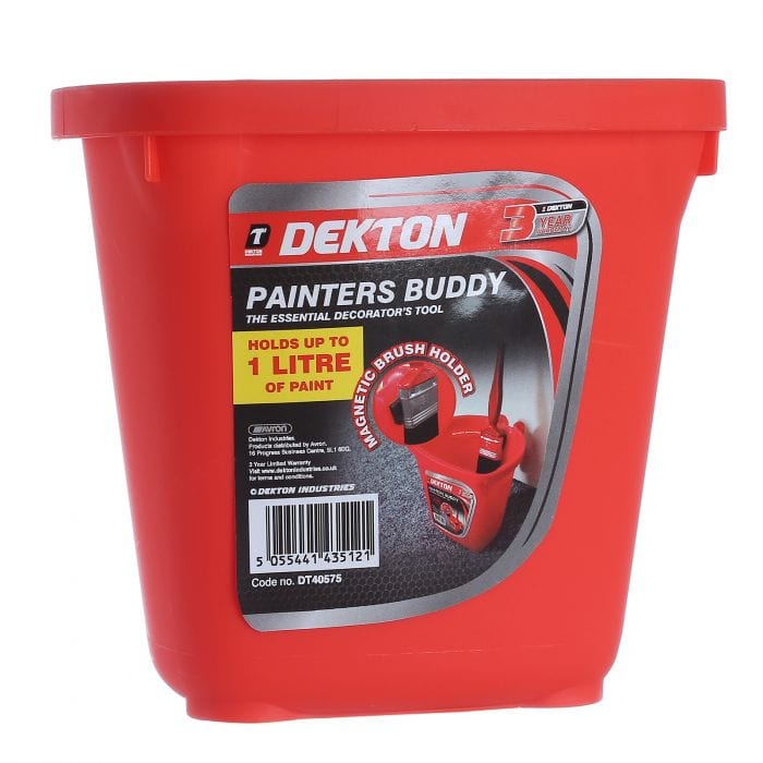 Spare and Square Home Miscellaneous Dekton Painters Buddy Bucket DT40575 - Buy Direct from Spare and Square