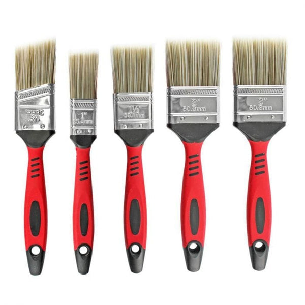 Spare and Square Home Miscellaneous Dekton Pro Paint Brush Set (Pack Of 5) DT95855 - Buy Direct from Spare and Square