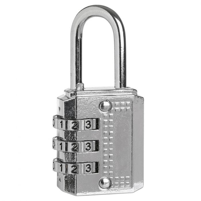 Spare and Square Home Miscellaneous Dekton Zinc Combination Padlock DT70172 - Buy Direct from Spare and Square