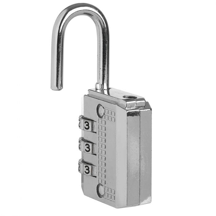 Spare and Square Home Miscellaneous Dekton Zinc Combination Padlock DT70172 - Buy Direct from Spare and Square