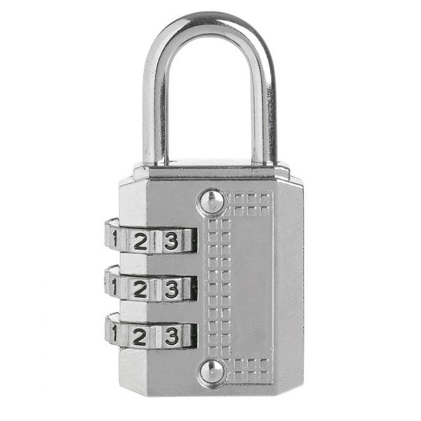 Spare and Square Home Miscellaneous Dekton Zinc Combination Padlock DT70172 - Buy Direct from Spare and Square