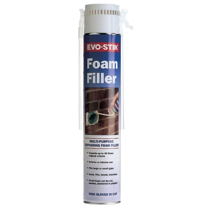 Spare and Square Home Miscellaneous Evostik Evo Foam Filler 500ml JEV661 - Buy Direct from Spare and Square
