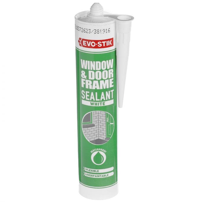 Spare and Square Home Miscellaneous Evostik Flexible Frame Sealant White JEV940 - Buy Direct from Spare and Square