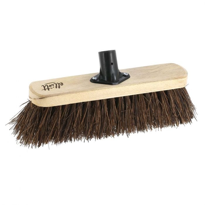 Spare and Square Home Miscellaneous Jegs 11.5 Inch Stiff Bassine Broom HW045 - Buy Direct from Spare and Square
