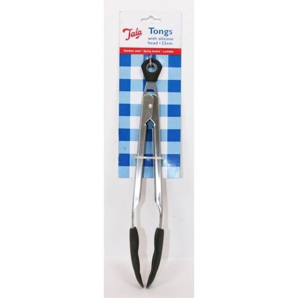 Spare and Square Home Miscellaneous Jegs 23Cm Tongs With Silicone Head HT11323 - Buy Direct from Spare and Square