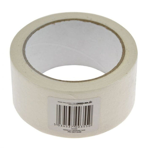 Spare and Square Home Miscellaneous Jegs 25 Metre X 48mm Masking Tape JL159 - Buy Direct from Spare and Square