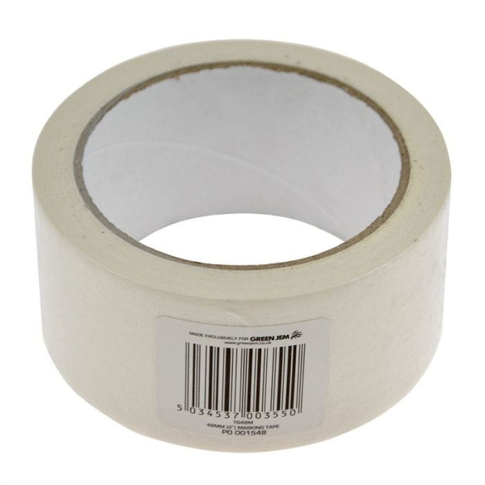 Spare and Square Home Miscellaneous Jegs 25 Metre X 48mm Masking Tape JL159 - Buy Direct from Spare and Square