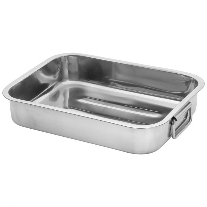 Spare and Square Home Miscellaneous Jegs 30Cm Stainless Steel Roasting Tray HW777 - Buy Direct from Spare and Square