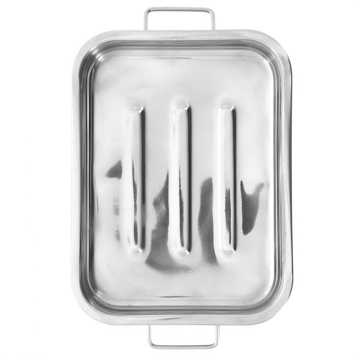 Spare and Square Home Miscellaneous Jegs 30Cm Stainless Steel Roasting Tray HW777 - Buy Direct from Spare and Square