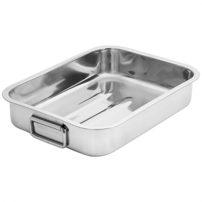 Spare and Square Home Miscellaneous Jegs 30Cm Stainless Steel Roasting Tray HW777 - Buy Direct from Spare and Square