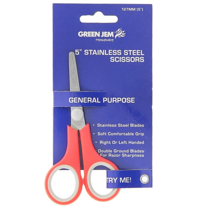 Spare and Square Home Miscellaneous Jegs 5 Inch Stainless Steel Scissors JL210 - Buy Direct from Spare and Square