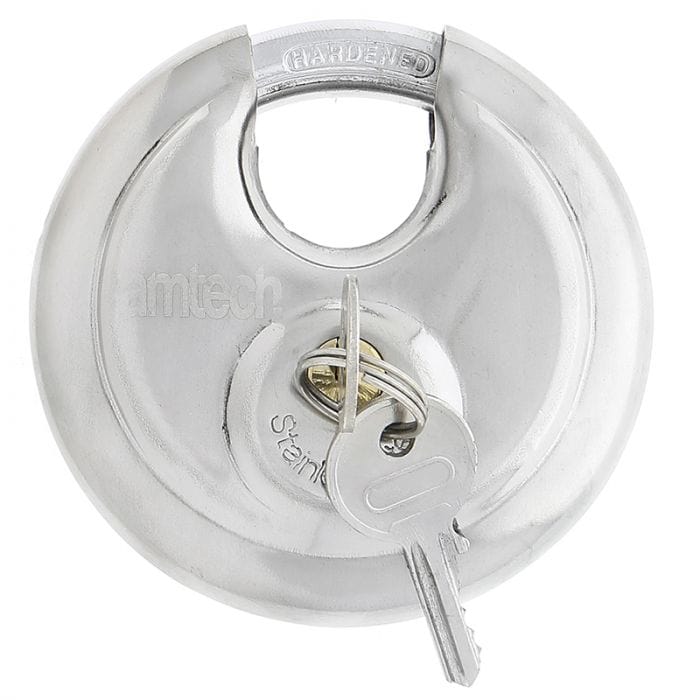 Spare and Square Home Miscellaneous Jegs 90mm Disc Padlock With 2 Keys JL082D - Buy Direct from Spare and Square
