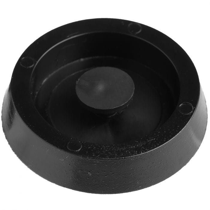 Spare and Square Home Miscellaneous Jegs Bath Plug - 1 & 3/4 Inch - Black PJH193 - Buy Direct from Spare and Square