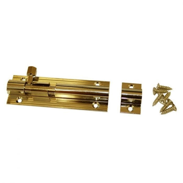 Spare and Square Home Miscellaneous Jegs Brass Door Bolt 2 Inch PJH650 - Buy Direct from Spare and Square