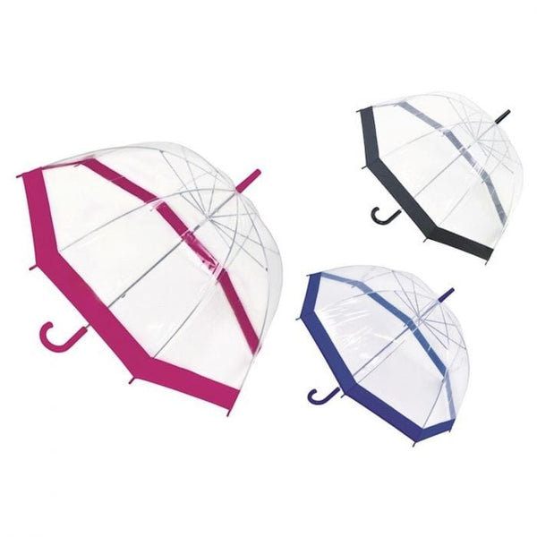 Spare and Square Home Miscellaneous Jegs Colour Edge Dome Umbrella HW9991 - Buy Direct from Spare and Square
