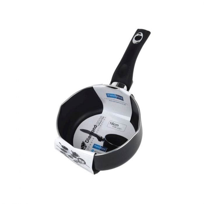 Spare and Square Home Miscellaneous Jegs Diamond 15Cm Non Stick Milk Pan HW676 - Buy Direct from Spare and Square