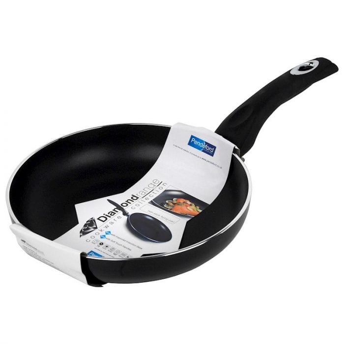 Spare and Square Home Miscellaneous Jegs Diamond 28Cm Non Stick Fry Pan HW675 - Buy Direct from Spare and Square