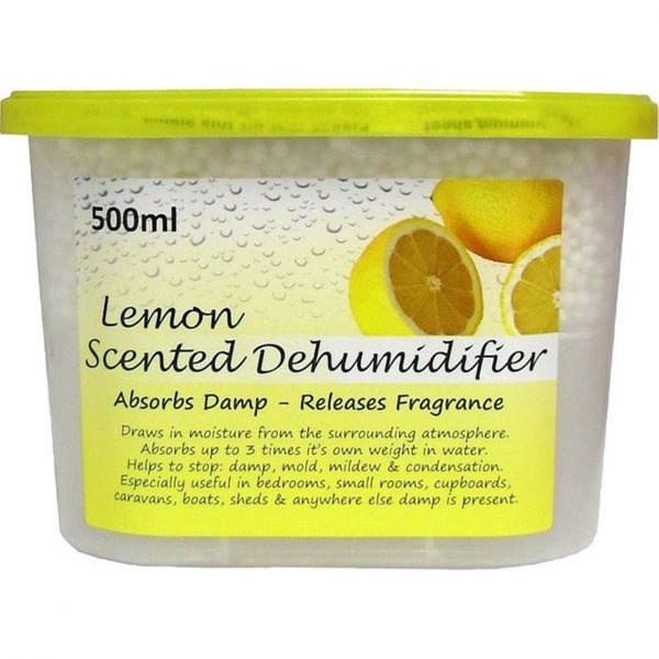 Spare and Square Home Miscellaneous Jegs Disposable Scented 500ml Dehumidifier Lemon GJ766A - Buy Direct from Spare and Square