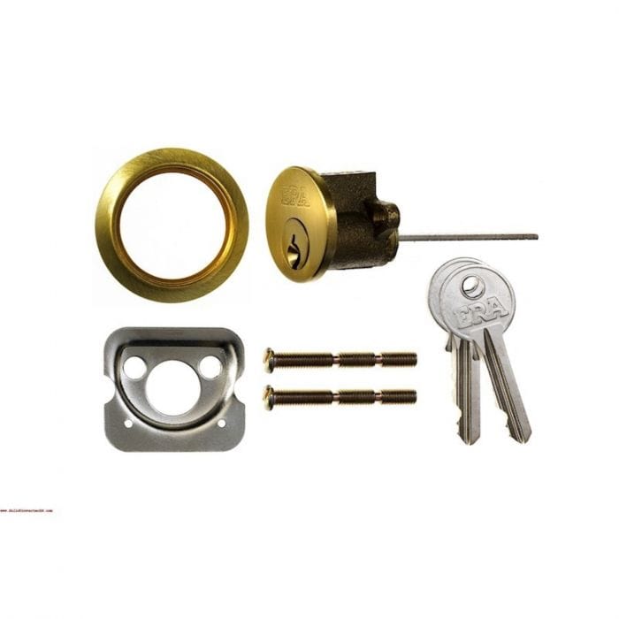 Spare and Square Home Miscellaneous Jegs Era Night Latch Cylinder Brass JEJ870 - Buy Direct from Spare and Square