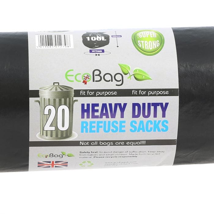 Spare and Square Home Miscellaneous Jegs Fit For Purpose 20 Heavy Duty Super Strong Refuse HW7001 - Buy Direct from Spare and Square