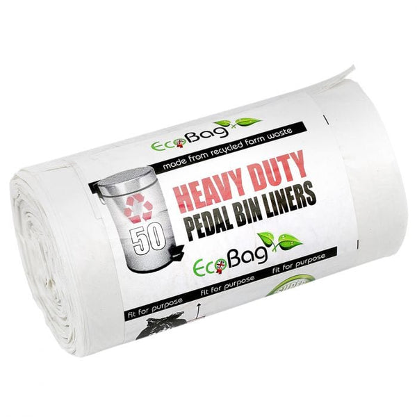 Spare and Square Home Miscellaneous Jegs Heavy Duty Bin Liners (Roll Of 50) HW7003 - Buy Direct from Spare and Square