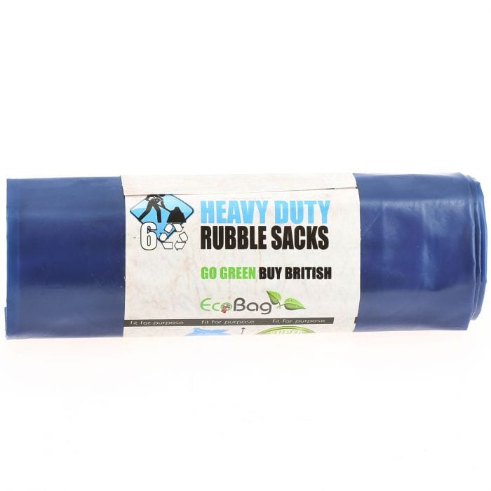 Spare and Square Home Miscellaneous Jegs Heavy Duty Rubble Sacks (Roll Of 6) HW7007 - Buy Direct from Spare and Square