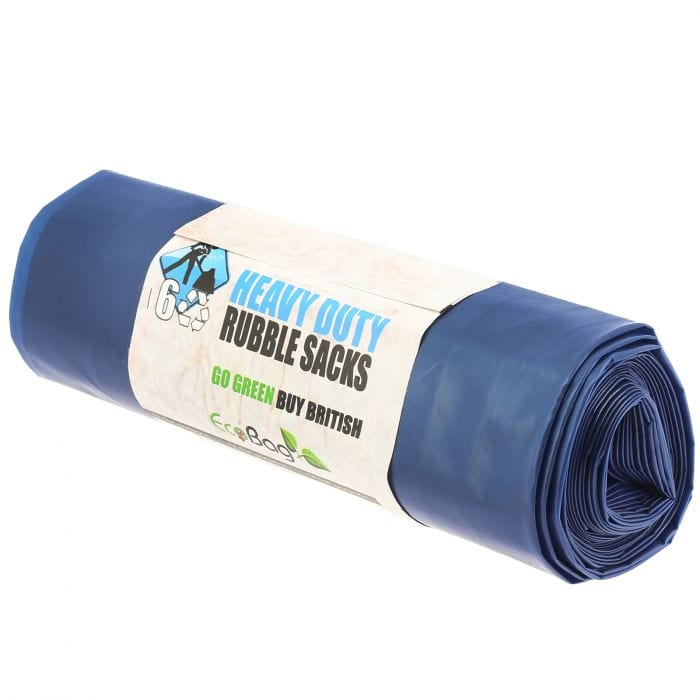 Spare and Square Home Miscellaneous Jegs Heavy Duty Rubble Sacks (Roll Of 6) HW7007 - Buy Direct from Spare and Square