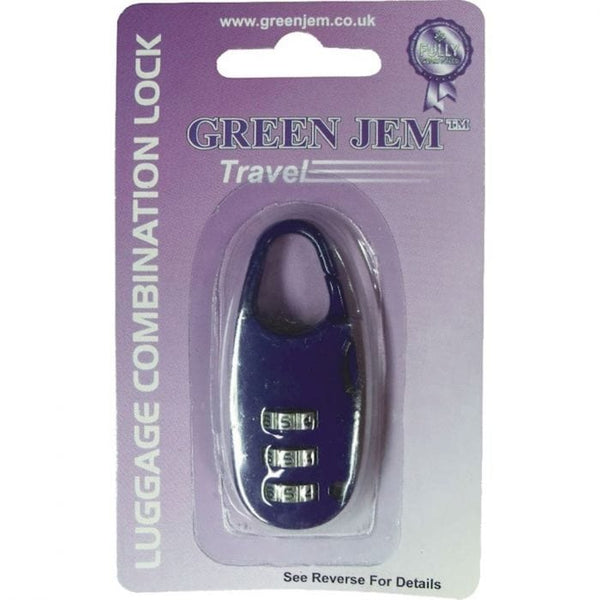 Spare and Square Home Miscellaneous Jegs Luggage Combination Lock GJ892 - Buy Direct from Spare and Square