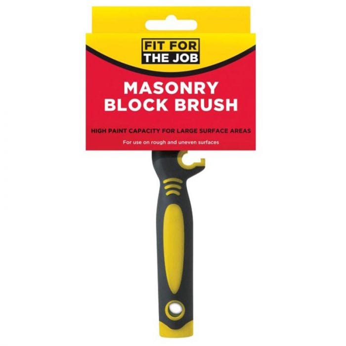 Spare and Square Home Miscellaneous Jegs Masonry Block Brush JL891 - Buy Direct from Spare and Square