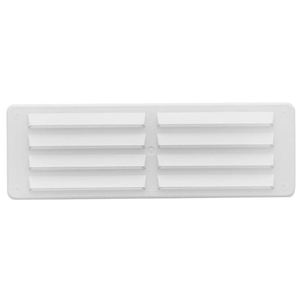 Spare and Square Home Miscellaneous Jegs Plastic Fixed Louvre Vent 229X76mm JM093 - Buy Direct from Spare and Square