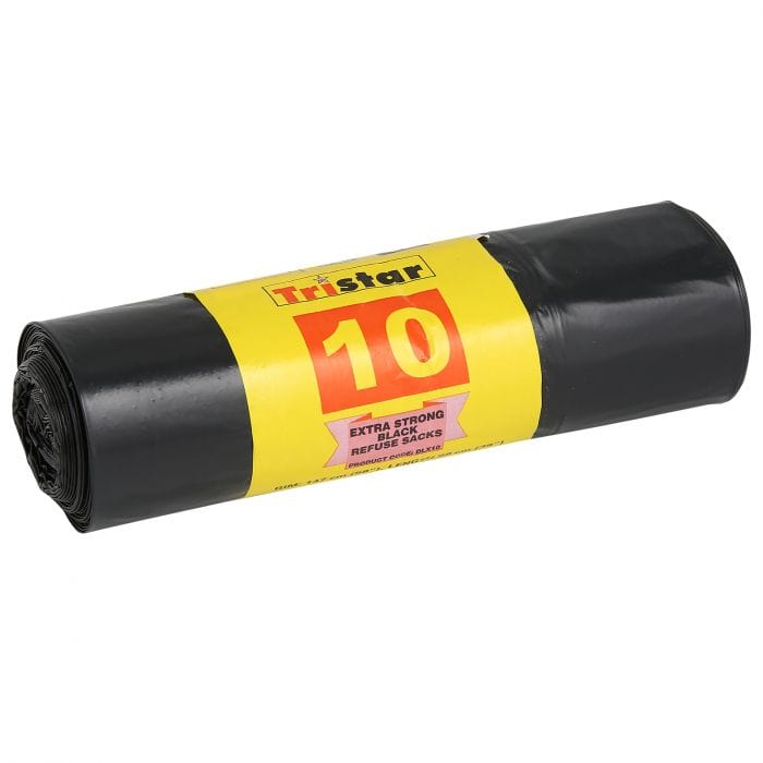 Spare and Square Home Miscellaneous Jegs Roll 10 Heavy Duty Dustbin Liners HW119 - Buy Direct from Spare and Square