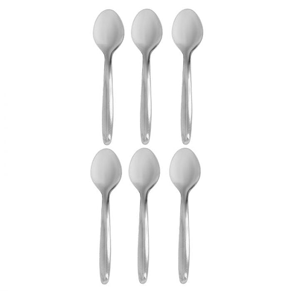 Spare and Square Home Miscellaneous Pack 6 Stainless Steel Teaspoons HS5022 - Buy Direct from Spare and Square