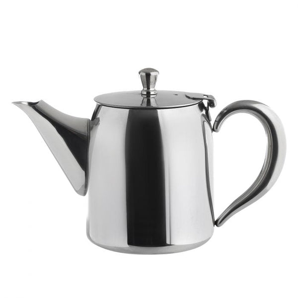 Spare and Square Home Miscellaneous Sabichi Classic Stainless Steel Tea Pot - 720ml HC201 - Buy Direct from Spare and Square