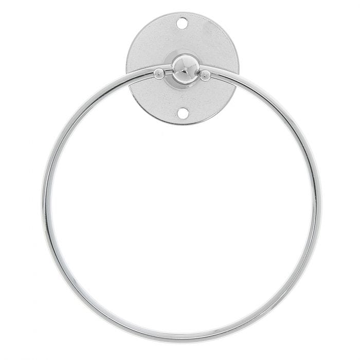 Spare and Square Home Miscellaneous Sabichi Oceana Towel Ring HC181 - Buy Direct from Spare and Square