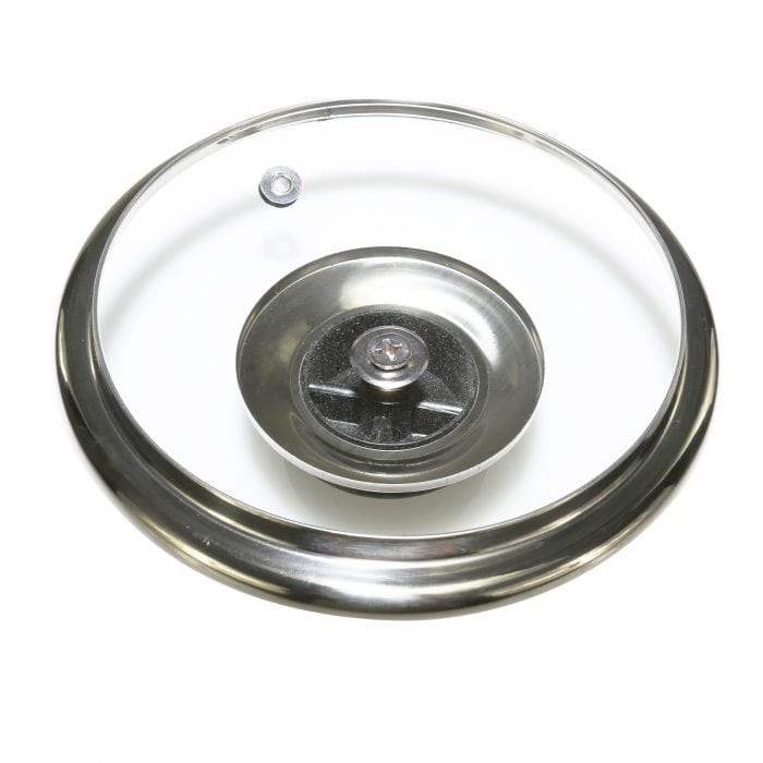 Spare and Square Home Miscellaneous Saucepan Glass Lid With Steam Vent - 12cm Lid MIS415 - Buy Direct from Spare and Square