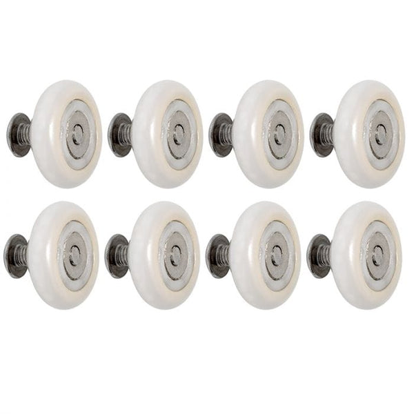 Spare and Square Home Miscellaneous Shower Door Roller Runners Pack Of 8 GJ1030 - Buy Direct from Spare and Square