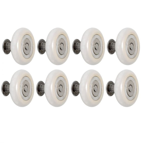 Spare and Square Home Miscellaneous Shower Door Roller Runners Pack Of 8 MIS885 - Buy Direct from Spare and Square