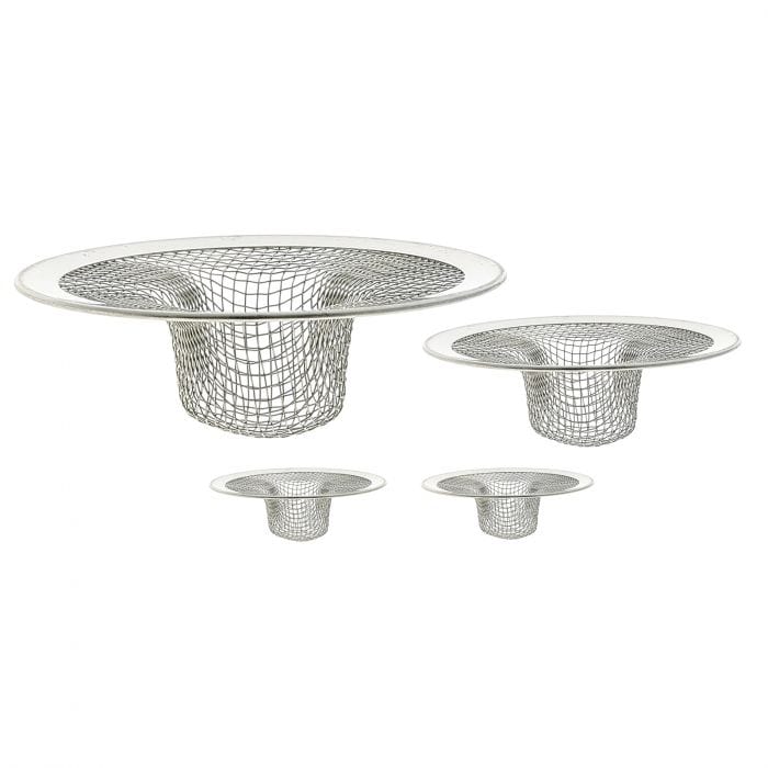 Spare and Square Home Miscellaneous Sink Mesh Strainers Pack Of 4 HH280 - Buy Direct from Spare and Square