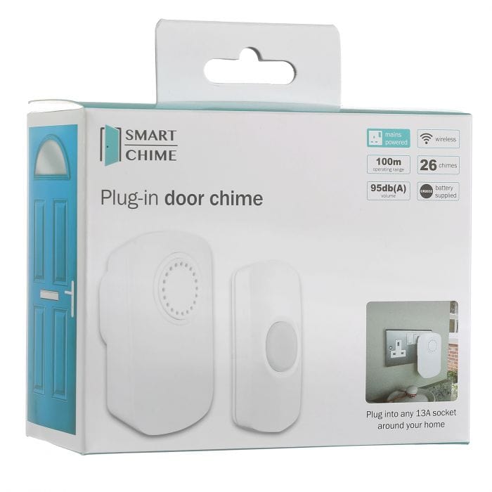 Spare and Square Home Miscellaneous Smart Chime Wireless Door Chime 66149 - Buy Direct from Spare and Square