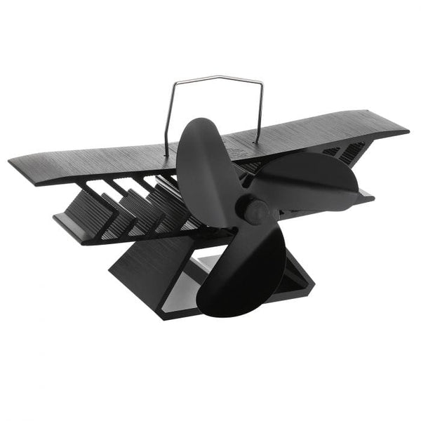 Spare and Square Home Miscellaneous Stove Heat Powered Bi - Plane Fan MIS901 - Buy Direct from Spare and Square