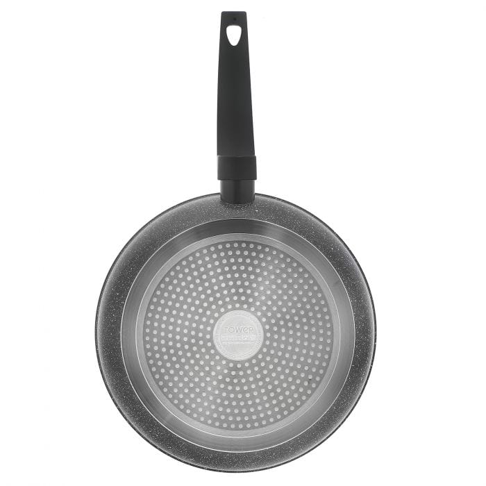 Spare and Square Home Miscellaneous Tower Cerastone Frying Pan - 28cm T81242 - Buy Direct from Spare and Square