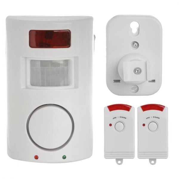 Spare and Square Home Miscellaneous Uni Com PIR Alarm Sensor Alarm - Remote Control JU608 - Buy Direct from Spare and Square
