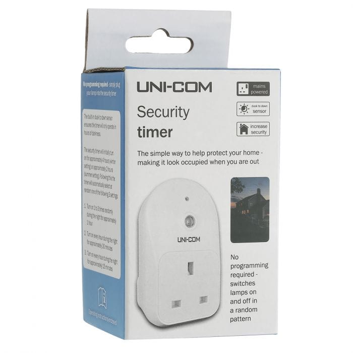 Spare and Square Home Miscellaneous Uni Com Security Timer 63346 - Buy Direct from Spare and Square