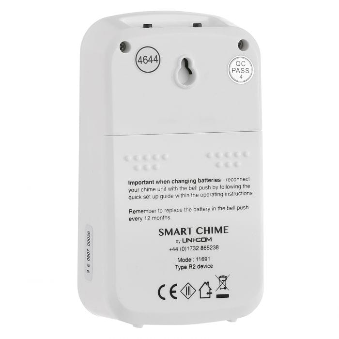 Spare and Square Home Miscellaneous Uni Com Smart Portable Door Chime 66705 - Buy Direct from Spare and Square