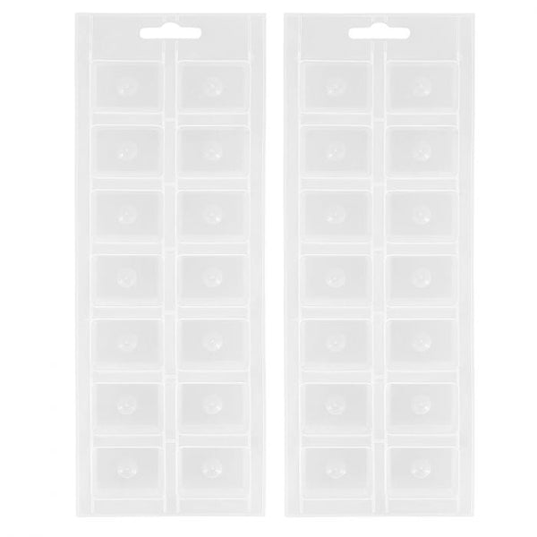 Spare and Square Home Miscellaneous Universal Freezer Ice Cube Tray (Pack Of 2) HS6639 - Buy Direct from Spare and Square