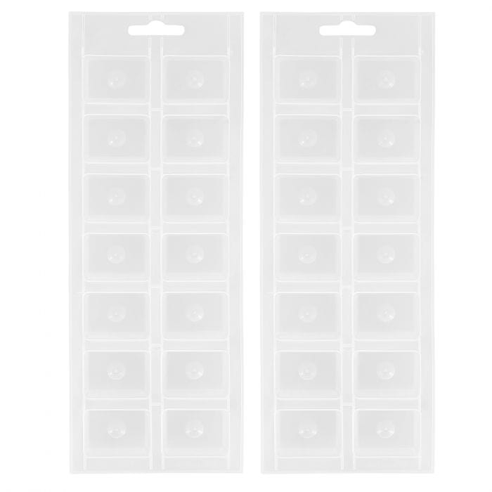 Spare and Square Home Miscellaneous Universal Freezer Ice Cube Tray (Pack Of 2) HS6639 - Buy Direct from Spare and Square