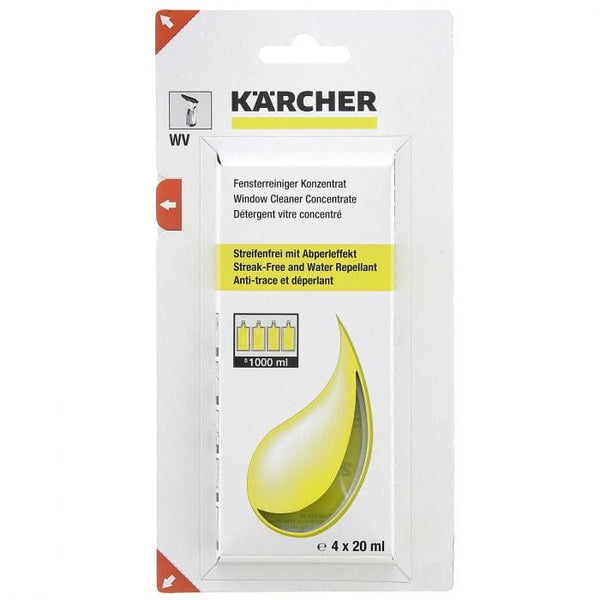 Spare and Square Janitorial Karcher Vacuum Concentrated Cleaner - 4 Sachets 62953020 - Buy Direct from Spare and Square