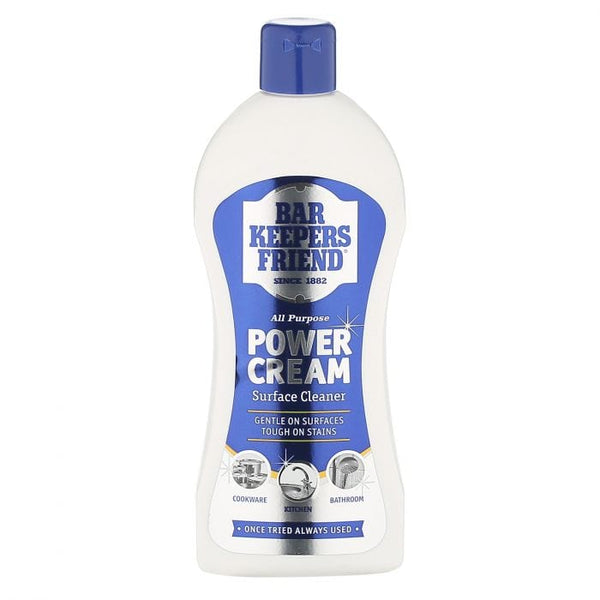 Spare and Square Janitorial Kilrock Bar Keepers Friend Power Cream Cleaner 350ml BKFCREAM - Buy Direct from Spare and Square