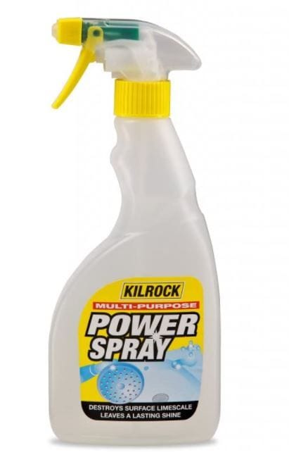 Spare and Square Janitorial Kilrock Power Spray Limescale Remover 500ml POWERSPRAY - Buy Direct from Spare and Square